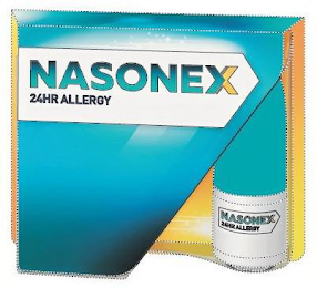NASONEX 24HR ALLERGY logo