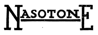 NASOTONE logo