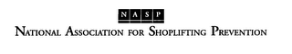 NASP NATIONAL ASSOCIATION FOR SHOPLIFTING PREVENTION logo