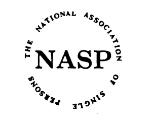 NASP THE NATIONAL ASSOCIATION OF SINGLE PERSONS logo