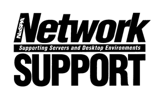 NASPA NETWORK SUPPORT SUPPORTING SERVERS AND DESKTOP ENVIRONMENTS logo