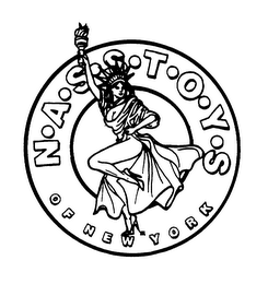 NASS TOYS OF NEW YORK logo