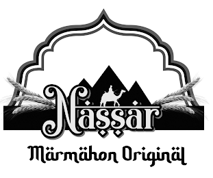 NASSAR MARMAHON ORIGINAL logo
