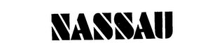NASSAU logo
