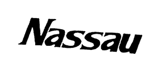 NASSAU logo