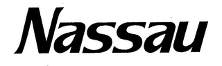 NASSAU logo