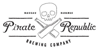 NASSAU BAHAMAS PIRATE REPUBLIC BREWING COMPANY logo