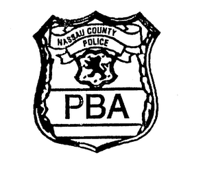 NASSAU COUNTY POLICE PBA POLICE OFFICER logo