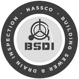 NASSCO BUILDING SEWER & DRAIN INSPECTION BSDI logo