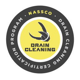 NASSCO DRAIN CLEANING CERTIFICATION PROGRAM logo