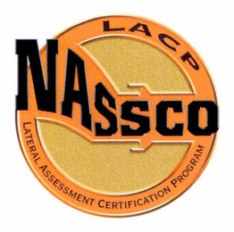 NASSCO LACP LATERAL ASSESSMENT CERTIFICATION PROGRAM logo