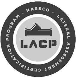 NASSCO LATERAL ASSESSMENT CERTIFICATION PROGRAM LACP logo
