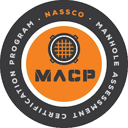 NASSCO MANHOLE ASSESSMENT CERTIFICATION PROGRAM MACP logo