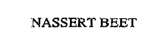 NASSERT BEET logo