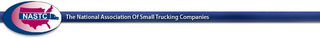 NASTC THE NATIONAL ASSOCIATION OF SMALLTRUCKING COMPANIES logo