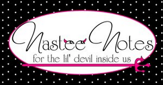 NASTEE NOTES FOR THE LIL DEVIL INSIDE US logo