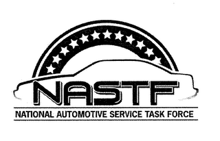 NASTF NATIONAL AUTOMOTIVE SERVICE TASK FORCE logo