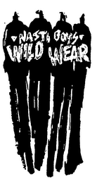 NASTI BOYS WILD WEAR logo