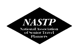 NASTP NATIONAL ASSOCIATION OF SENIOR TRAVEL PLANNERS logo