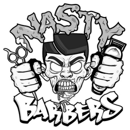NASTY BARBERS logo