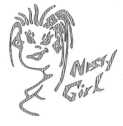 NASTY GIRL logo