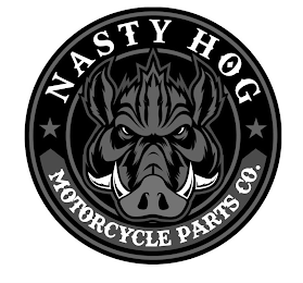 NASTY HOG MOTORCYCLE PARTS CO. logo