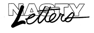 NASTY LETTERS logo