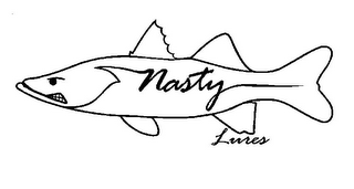 NASTY LURES logo