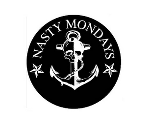 NASTY MONDAYS logo