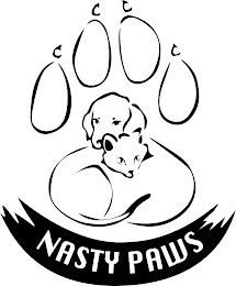 NASTY PAWS logo