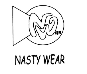 NASTY WEAR logo
