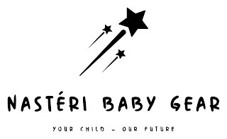 NASTÉRI BABY GEAR YOUR CHILD - OUR FUTURE logo