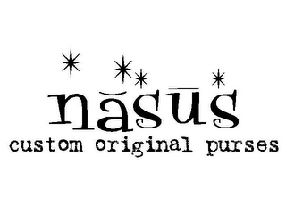 NASUS CUSTOM ORIGINAL PURSES logo