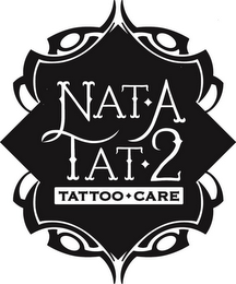NAT A TAT 2 TATTOO CARE logo
