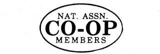 NAT. ASSN. CO-OP MEMBERS logo