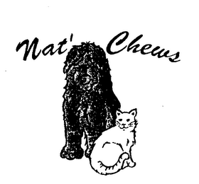 NAT' CHEWS logo