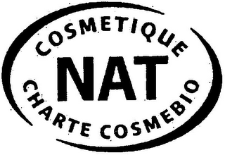 NAT COSMETIQUE CHARTE COSMEBIO logo