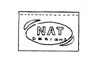 NAT DESIGNS logo