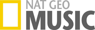 NAT GEO MUSIC logo