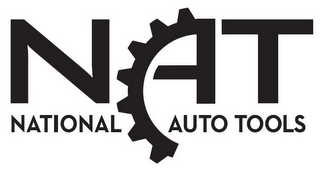 NAT NATIONAL AUTO TOOLS logo