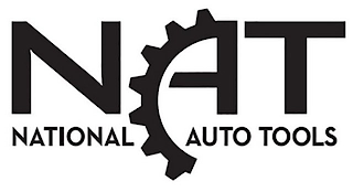 NAT NATIONAL AUTO TOOLS logo