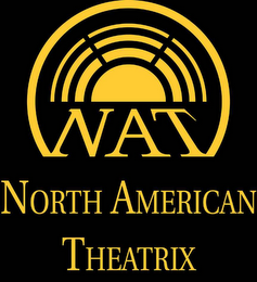 NAT, NORTH AMERICAN THEATRIX logo