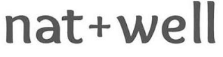 NAT + WELL logo
