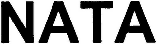 NATA logo