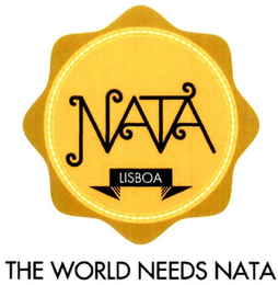 NATA LISBOA THE WORLD NEEDS NATA logo