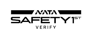 NATA SAFETY 1ST VERIFY logo