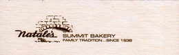 NATALE'S SUMMIT BAKERY FAMILY TRADITION...SINCE 1938 logo