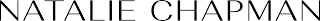 NATALIE CHAPMAN logo