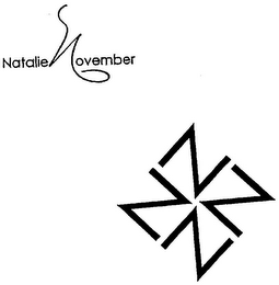 NATALIE NOVEMBER NNNN logo