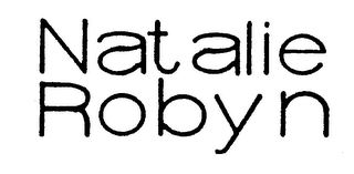NATALIE ROBYN logo